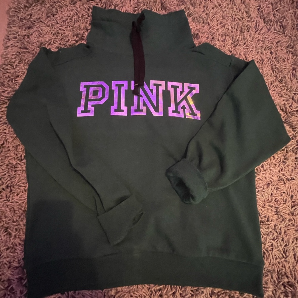 Hoodie and sweats. PINK. Size S